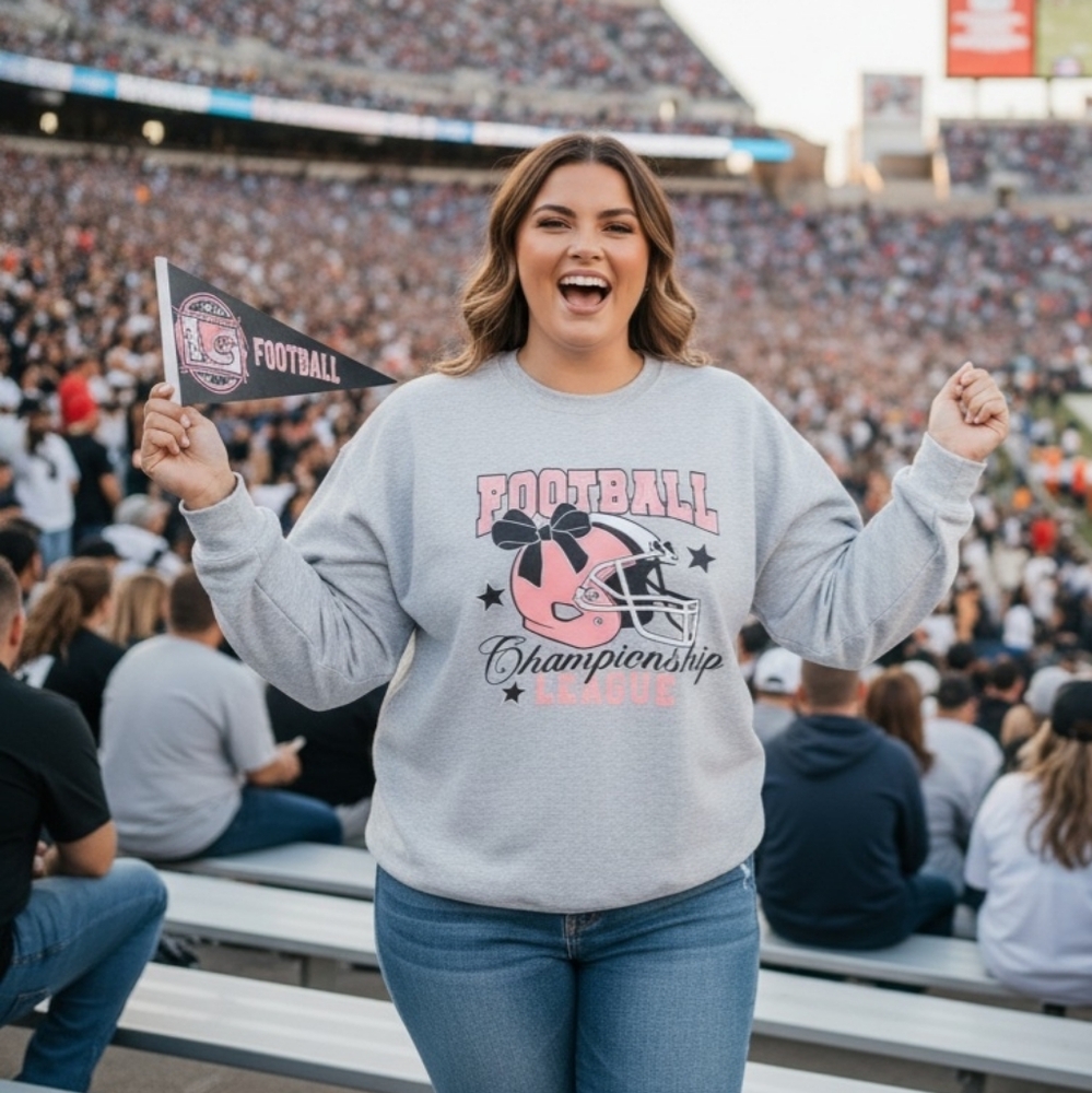 Chic Soul Crewneck Sweatshirt 3X